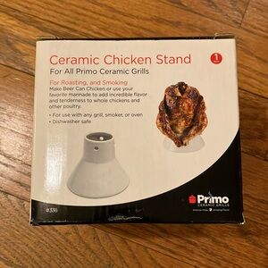 Primo Grill Ceramic Chicken Stand